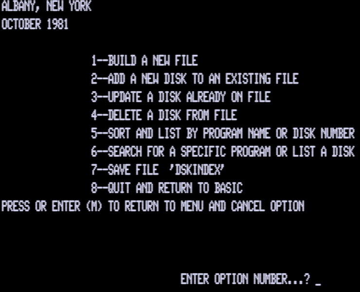 Screen shot